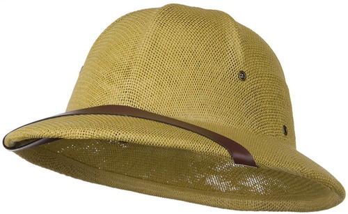 Pith Hat  Casco Pith Hat  Safari  Sombreros De Disfraz Pa