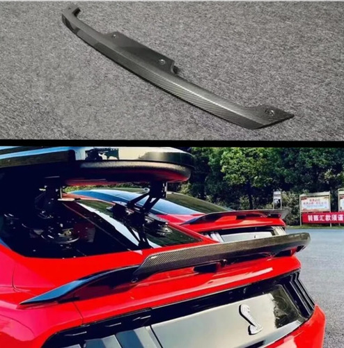 Gurny Flay Aleron Trasero Estilo Gt500 Mustang 2015-2020