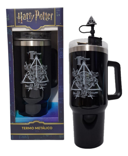 Termo Harry Potter Reliquias De La Muerte 1100ml Original