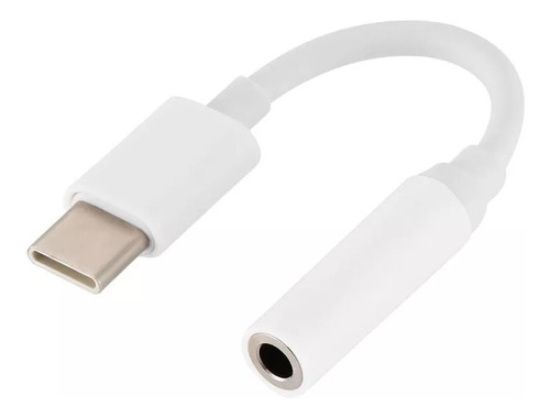 Adaptador De Audífonos Tipo C A 3.5 Mm Packs 3 Unidades.