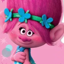 Comprar Kit Imprimible Trolls Candy Bar Invitaciones Pizarra !