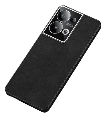 Funda Protectora Anticaída De Cuero Para Oppo Reno7