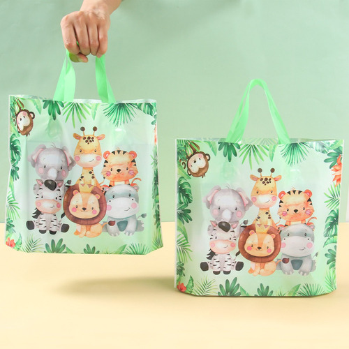 50 Bolsa De Animales Bosque Bolsa De Regalo De Cumpleaños