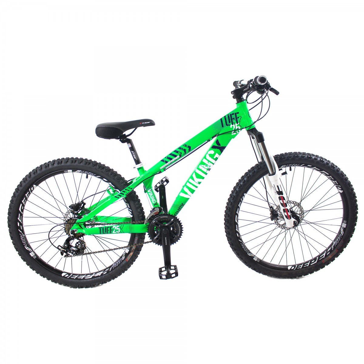 bicicleta vikingx tuff premium hidráulica spinner parcelamento sem juros