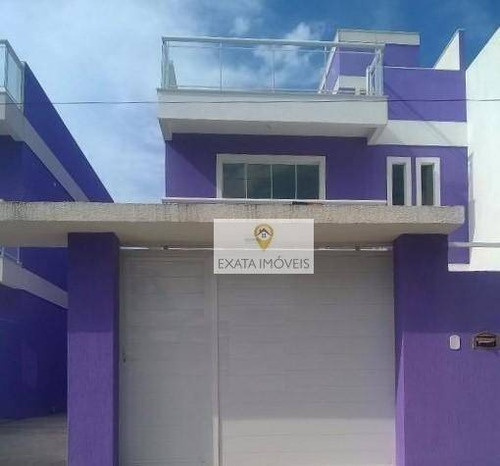 Imagem 19 de 20 de Triplex 3 Quartos, Extensão Do Bosque, Rio Das Ostras. - Ca0518