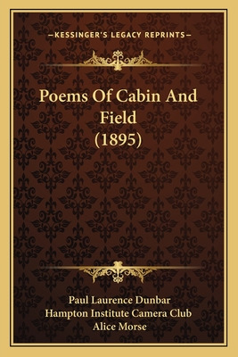 Libro Poems Of Cabin And Field (1895) - Dunbar, Paul Laur...