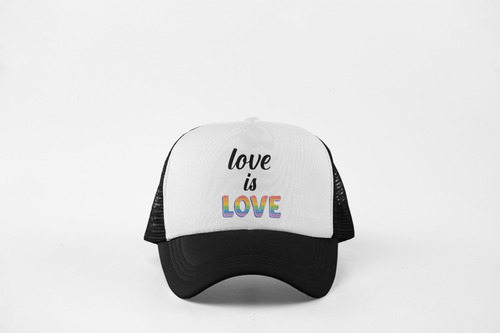 Gorra Love Is Love Pride / Orgullo Lgbt/ Marcha