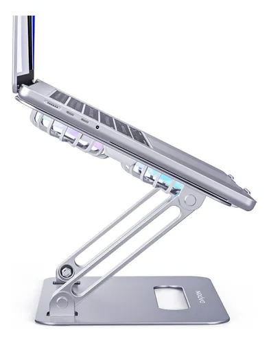 Dapon Soporte De Refrigeración Para Laptop Con Ventilador Color Gris