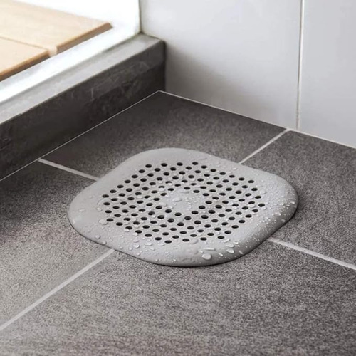 Protector Drenaje De Silicona Para Duchas Fregadero Baños