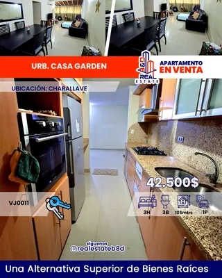 Apartamento en venta