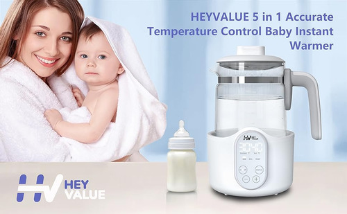 Calentador De Biberones Calentador De Agua Tetera Para Bebés