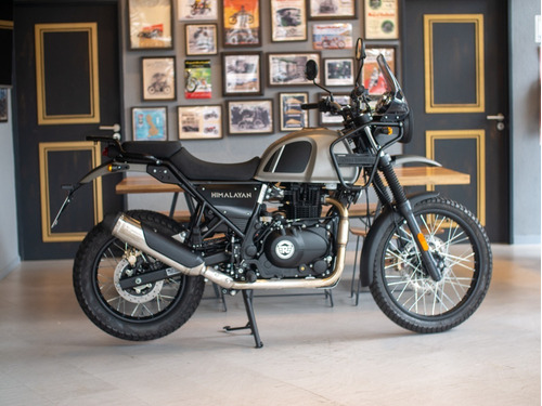 Royal Enfield Himalayan Gravel Grey Disponible Ya