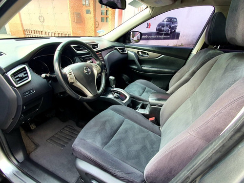 Imagen 13 de 15 de Nissan X-trail 2016 Advance Tela 7pas Factura De Agencia!