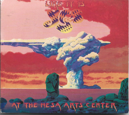 Like It Is: Yes At The Mesa Arts Center 2 Cd + Dvd Digipack (Reacondicionado)