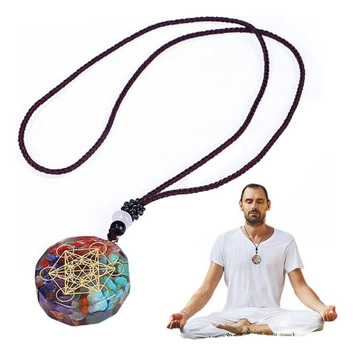 Metatron Collar Chakra Orgonita Envío Gratis
