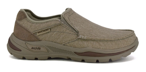 Zapato Casual Sketchers Arch Fit Motley Daven Beige