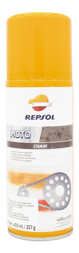 Lubricante De Cadena Chain Lube Para Moto Repsol 400ml 