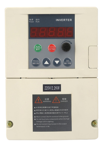 Inversor 220v 2.2kw De Entrada Monofásica Y Salida Trifásica