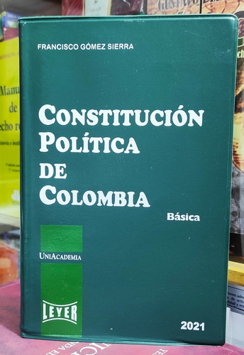 Constitución Política De Colombia