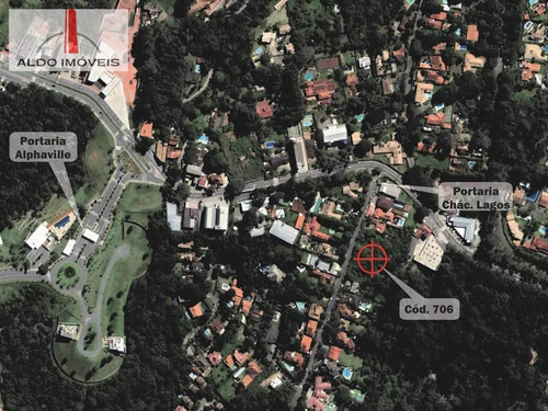 Imagem 1 de 6 de Terreno À Venda No Bairro Chácara Dos Lagos - Carapicuíba/sp - 174