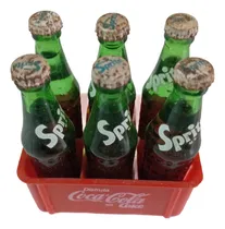 Comprar Coca Cola Botellitas Vintage Caja Sprite