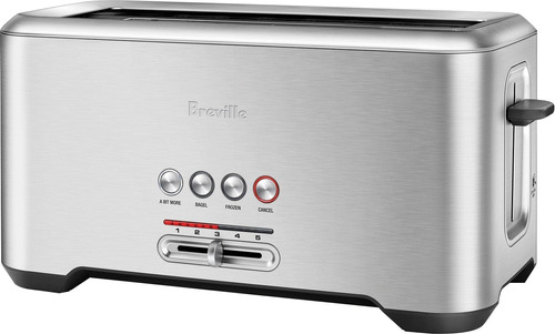 Breville Bta730xl Tostadora Acero Inoxidable Ranura  The