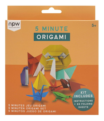 Npw-usa Origami 5 Minuto 60 Hoja