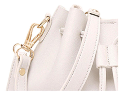 Bolso De Hombro Tipo Cubo Bolso Hobo Bolso Con Cordón De