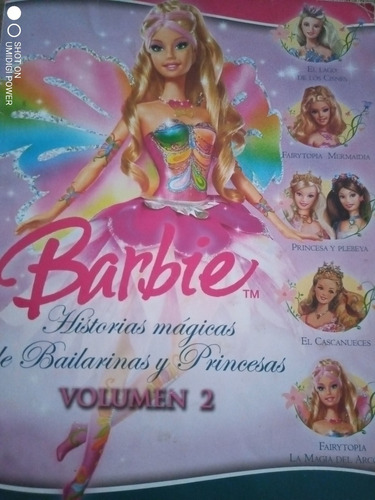 Barbie- Historias Mágicas De Bailarinas Y Princesas- Planeta