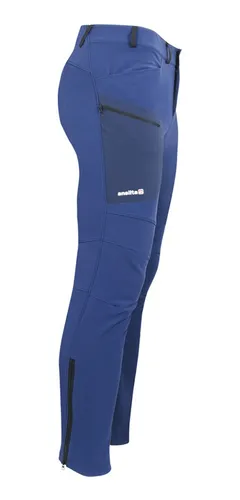 Pantalon Hombre Ansilta Trekking Monta ismo Raptor 3 Softshe
