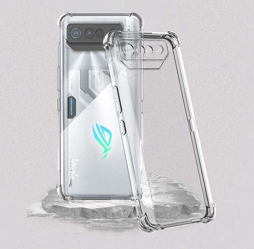 Capa P/ Rog Phone 7 Ultimate 6.78 Impacto + Pelicula Camera