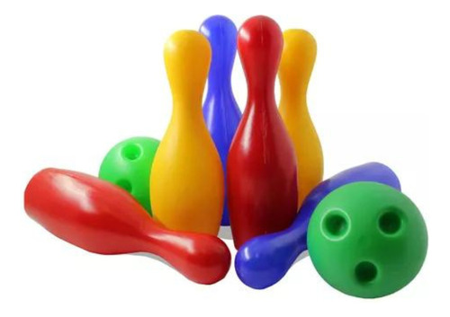 Set De Bowling Palitroques Juegos Para Niños Y Niñas