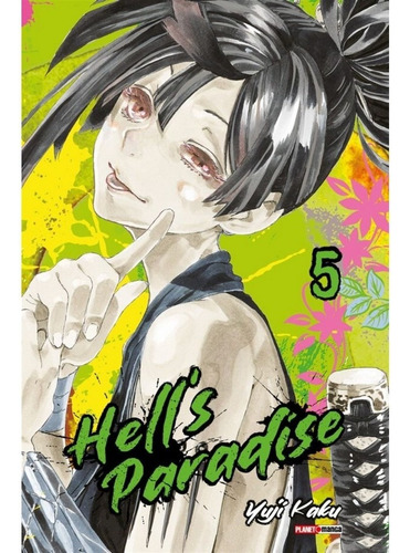 Hell's Paradise Vol. 5, De Kaku, Yuji. Editora Panini Brasil Ltda, Capa Mole Em Português, 2022