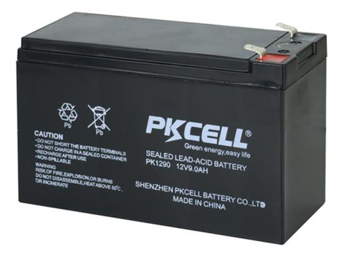 Batería Pila Recargable 12v 9.0ah Pikcell Ups,cercos,alarma