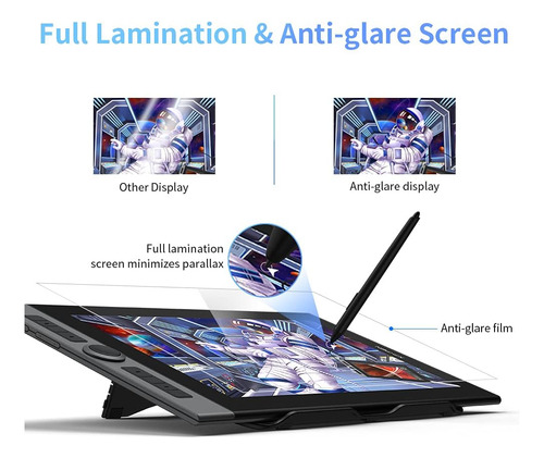Tableta Grafica Xp-pen Artist Pro 16 X3 Stylus Factura !!