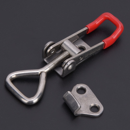 Clip De Abrazadera De Palanca De Acero Inoxidable 304, 2 Uds