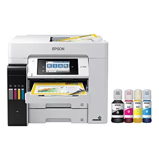 Epson Ecotank Pro Et-5880 Impresora Inalámbrica A Color Todo