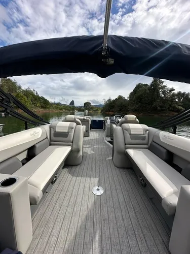Bote Yate Lancha Ponton 2023 Sunchaser Eclipse 23 Pies