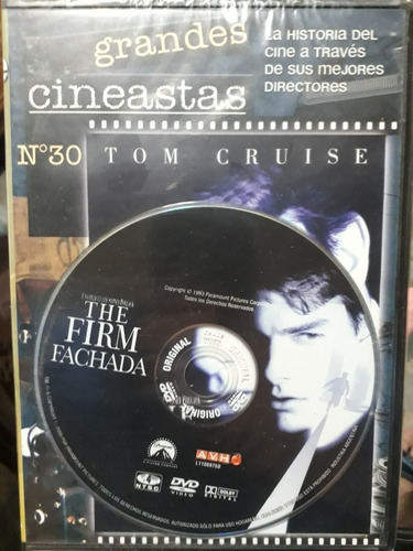 The Firm - Fachada Dvd Nuevo Original Tom Cruise 