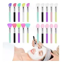 Comprar Brocha Pincel De Silicona Para Mascarillas Faciales Limpieza