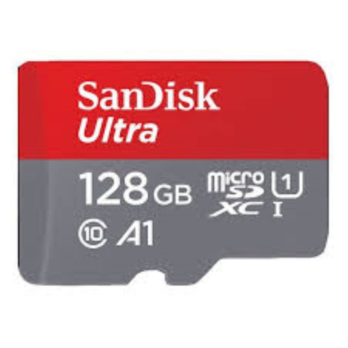 Cartão Micro Sdxc 128gb Sandisk Ultra 100mb/s A1 Frete R$ 15