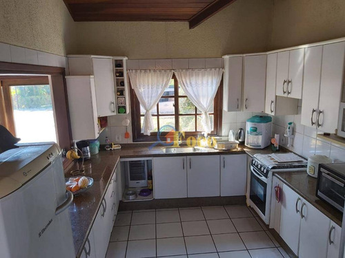 Chácara Com 4 Dormitórios À Venda, 1023 M² Por R$ 870.000,00 - Condomínio Parque Da Fazenda - Itatiba/sp - Ch0201