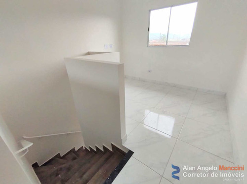 Imagem 5 de 10 de Casa De Condomínio Com 2 Dorms, Tupi, Praia Grande - R$ 215 Mil, Cod: 871 - V871