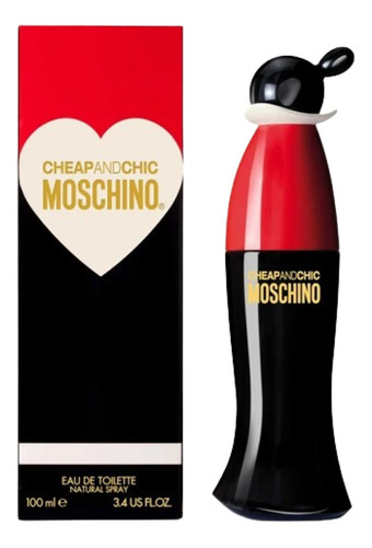 Perfume Importado Feminino Cheap And Chic Edt  100ml - Moschino - 100% Original Lacrado Com Selo Adipec E Nota Fiscal Pronta Entrega
