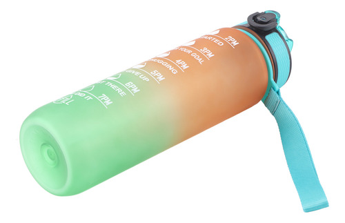 Botella De Agua Deportiva De 1000 Ml Botella De Agua De 1