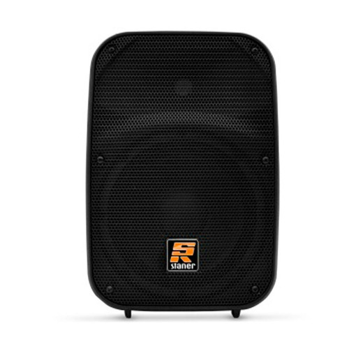 Alto-falante Staner SR-110A portátil com bluetooth preto 100V/240V