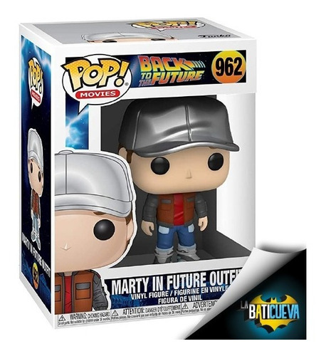 Funko Marty Mcfly Volver Al Futuro