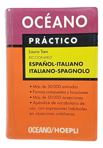 Diccionario Español Italiano - Editorial Oceano - 2009