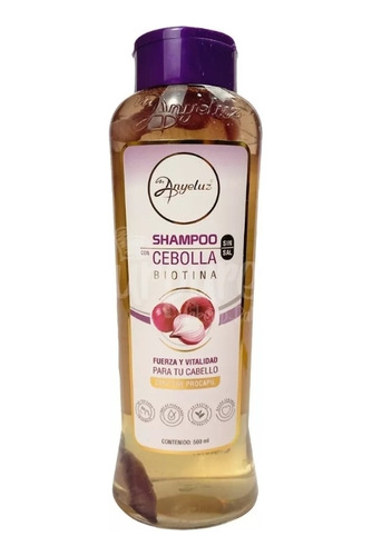 Shampoo Anyeluz Cebolla 500 Ml Original! - mL a $94