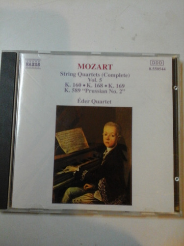 Cd 0041 - Mozart - String Quartets Complete - Vol. 5